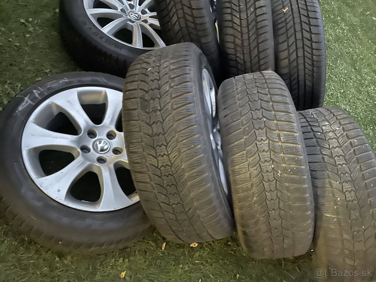 Alu disky 5x112 Skoda VW AUDI SEAT zimné - 5