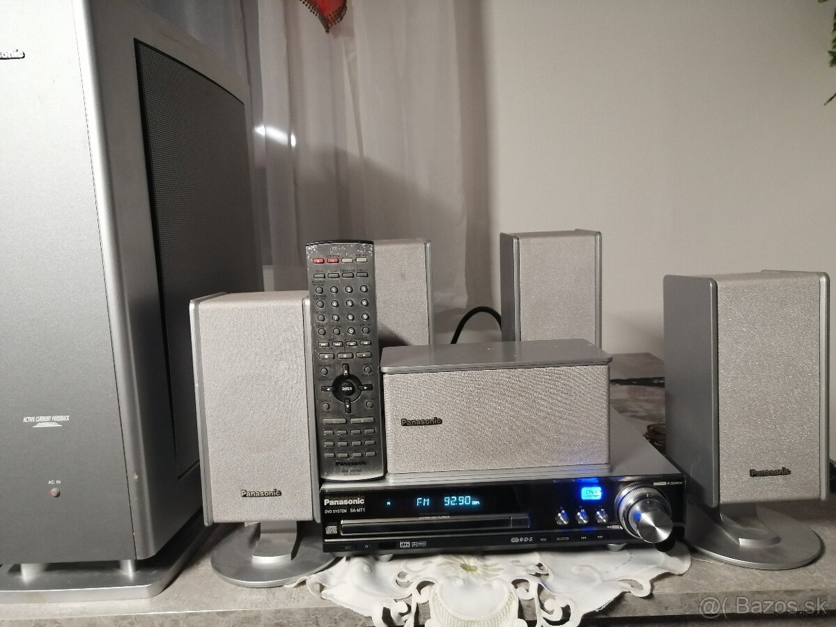 PANASONIC domáce kino 5,1 - 5