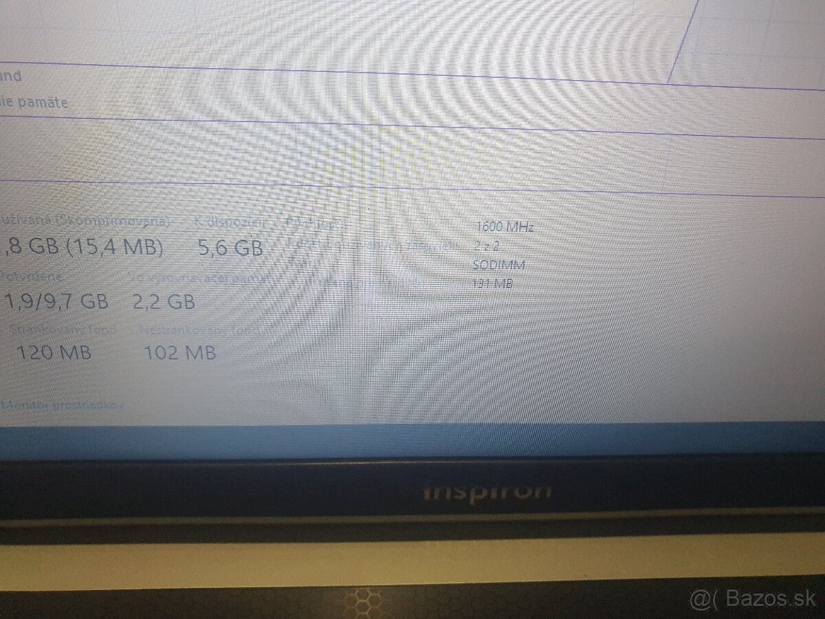 Dell inspiron 7520 - 5