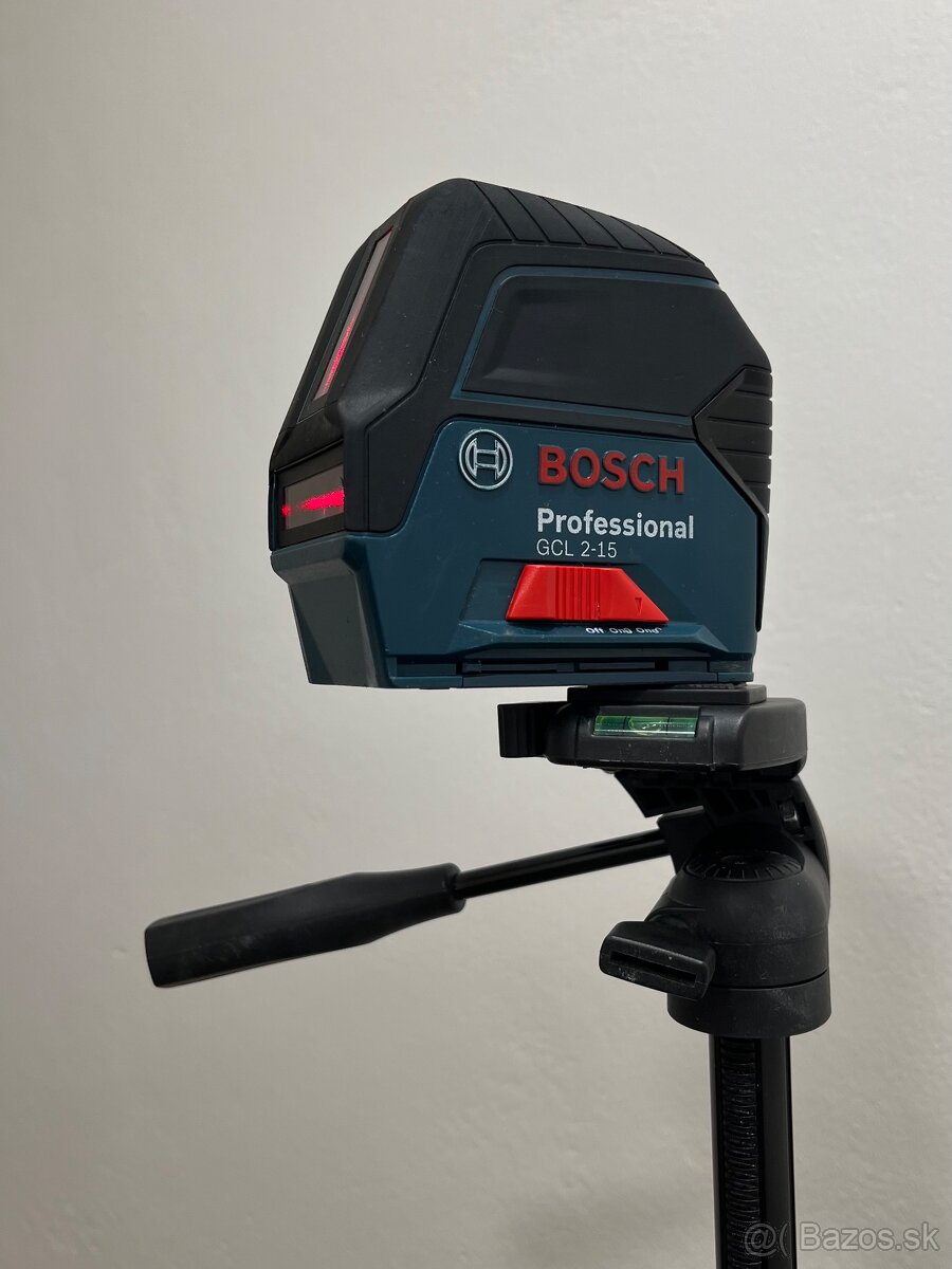 BOSCH krížový laser + príslušenstvo - 5