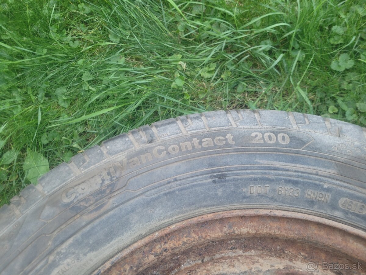 Predám rezervu / rezervné koleso Trafic, Vivaro, Talento - 5