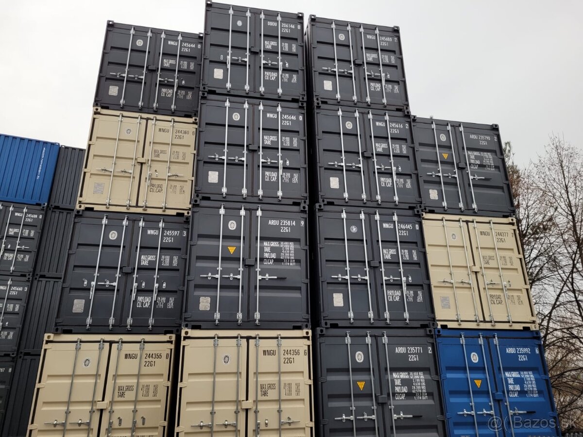 Nový Lodný kontajner sklad DV - DC 20 " HC 40 " 6m 12m - 5