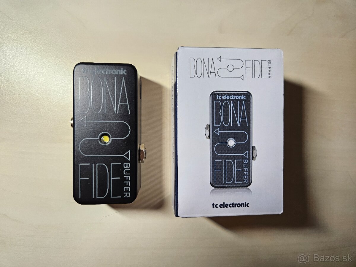 Gitarový pedál - buffer TC Electronic BonaFide - 5