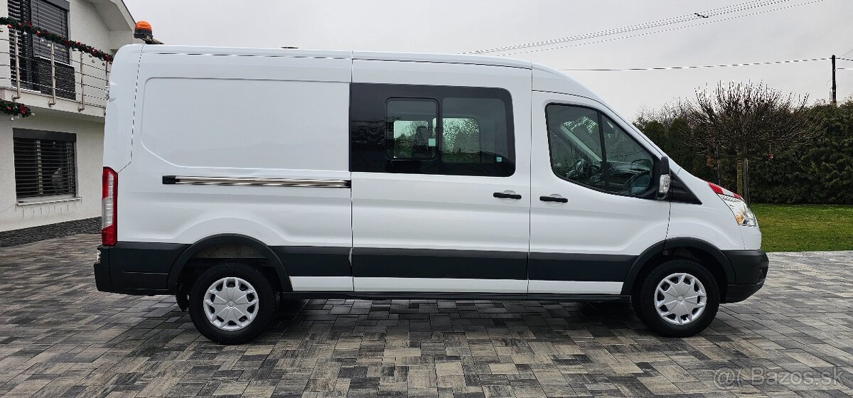 Ford Transit 2.0 TDCI 130K L3H2 6- Miest LED-Navi- Ťažné - 5