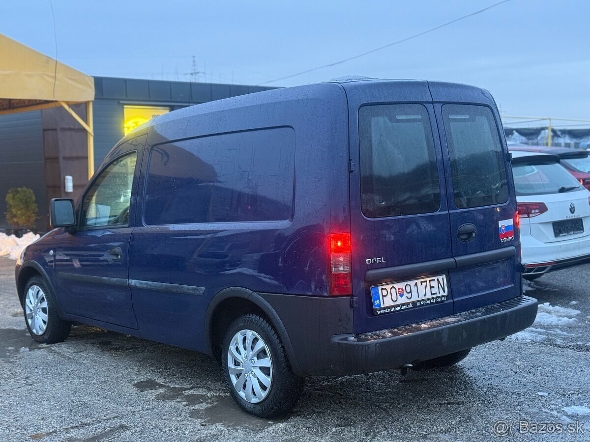 Opel Combo 1.4 16V -109tis. KM - SK Pôvod/1.Majiteľ - 5