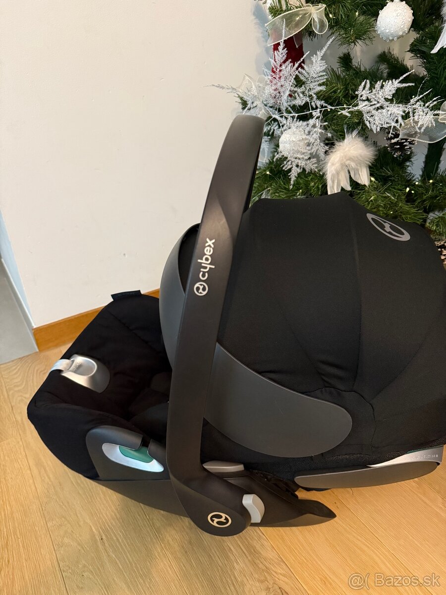 Cybex Cloud Z2 polohovateľné vajíčko - 5