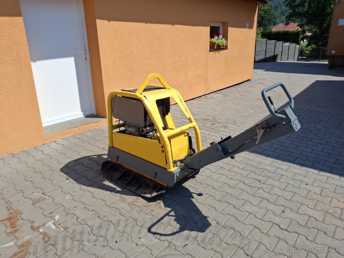 Vibrační deska Husqvarna, Dynapac LG500. - 5