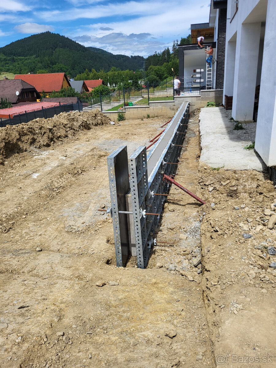 Zemné a výkopové práce - 5