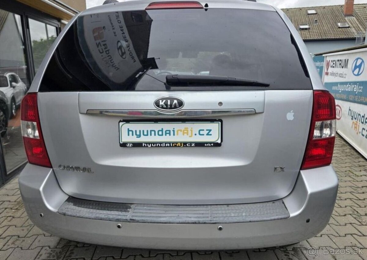Kia Carnival 2.9-7 MÍST-PREMIUM-AUTOMAT - 5