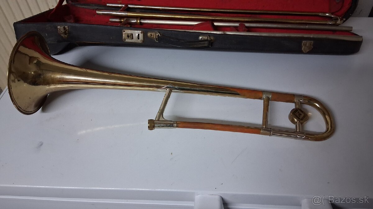 Trombón Pozauna Amati Leader - 5