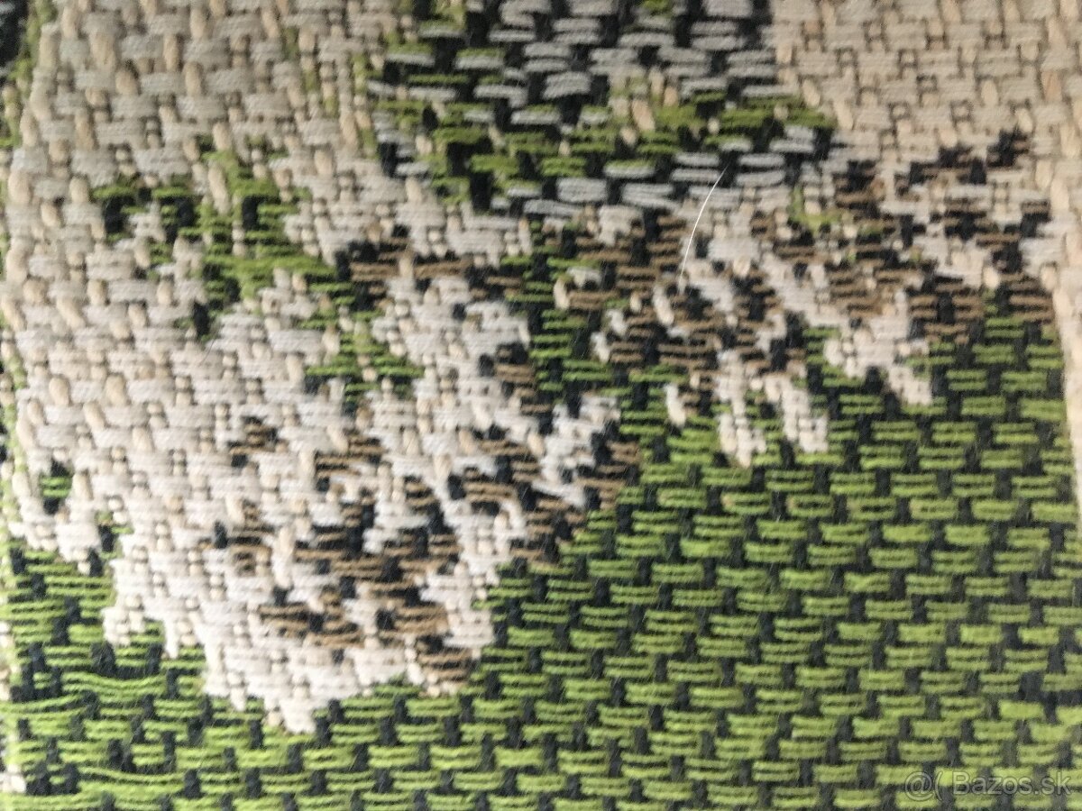 Vintage nástenné koberece – gobelín, - 5