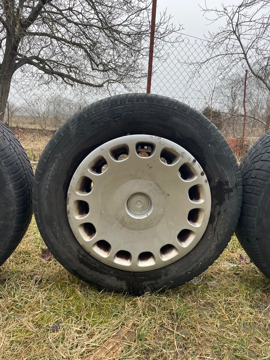 Plechové disky 5x120 r15 BMW - 5