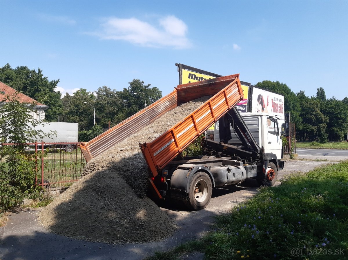 Autodoprava ,preprava materialu,hlina,štrk,tehla a aj výkop - 5