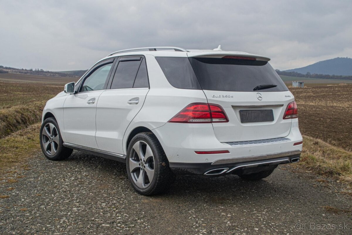 Mercedes-Benz GLE SUV 350d 4matic A/T - 5