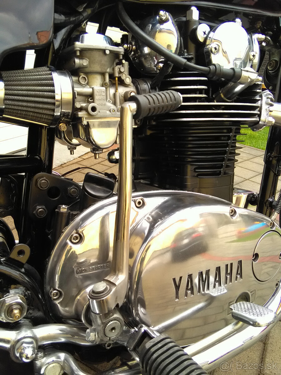 Yamaha XS 650 - 5