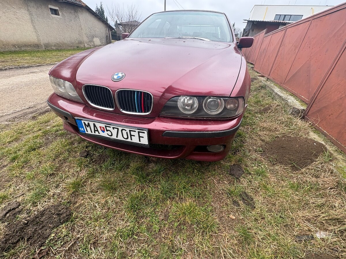 E39 2.5 tds 105 kW - 5