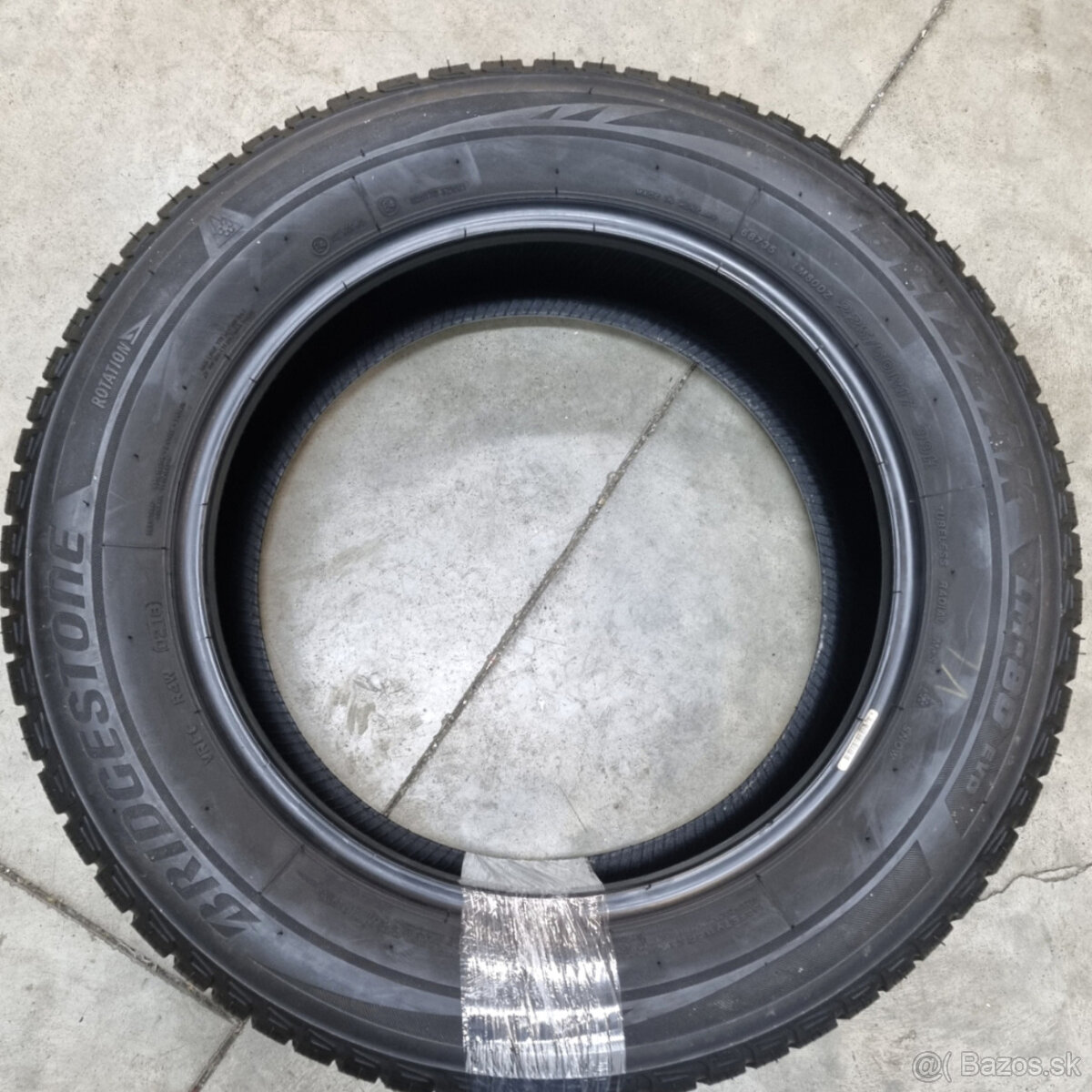 Zimné pneumatiky 225/60 R17 BRIDGESTONE - 5