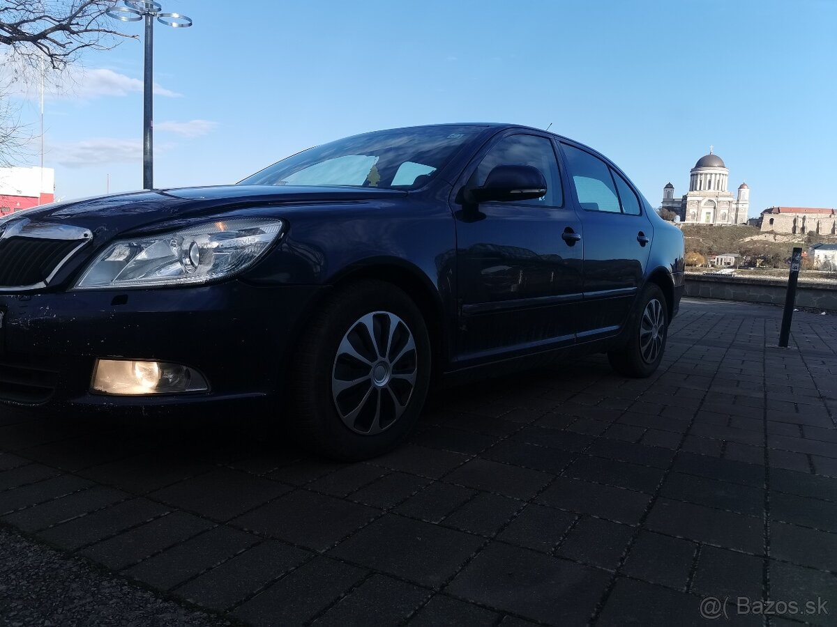 Skoda octavia 2 facelift - 5