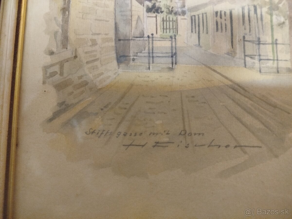 Predám rôzne starožitné obrazy - 5