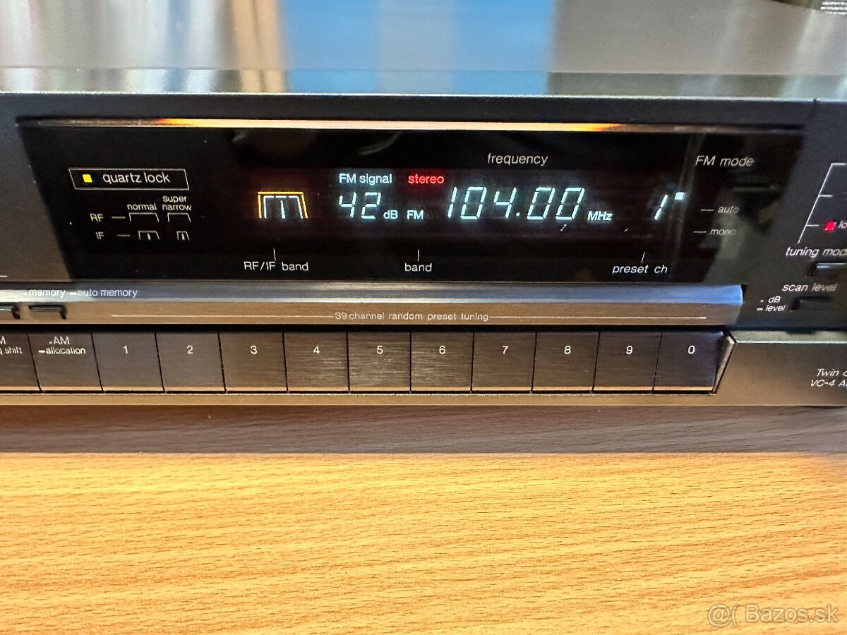 TECHNICS ST-G90 - Vintage tuner 1988 (NOVÝ) - 5