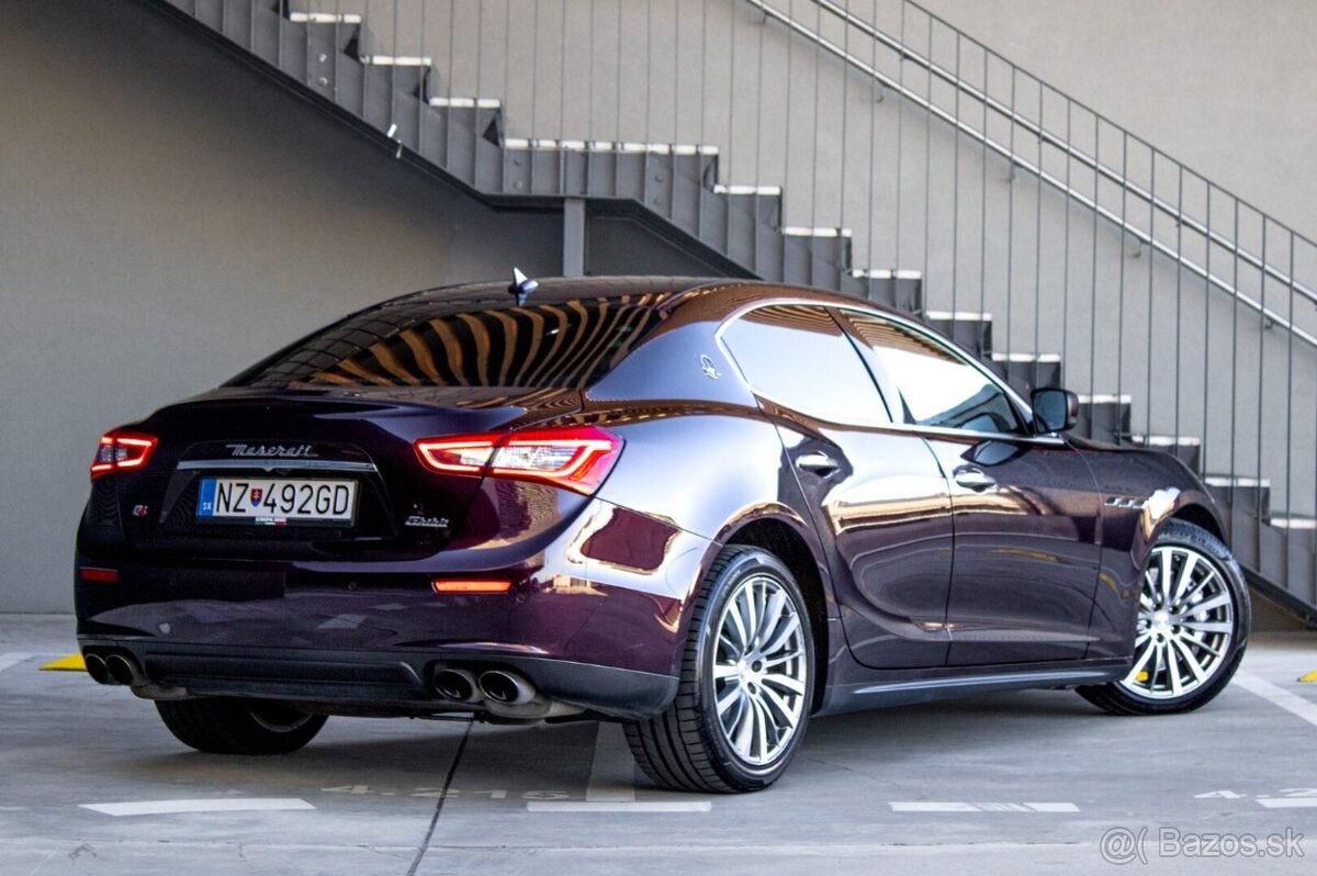 Maserati Ghibli S Q4 - 5
