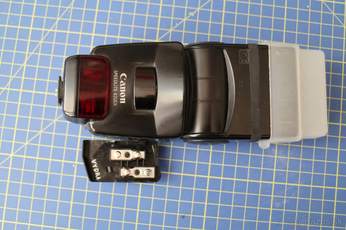 Blesk Canon Speedlite 420ex - 5