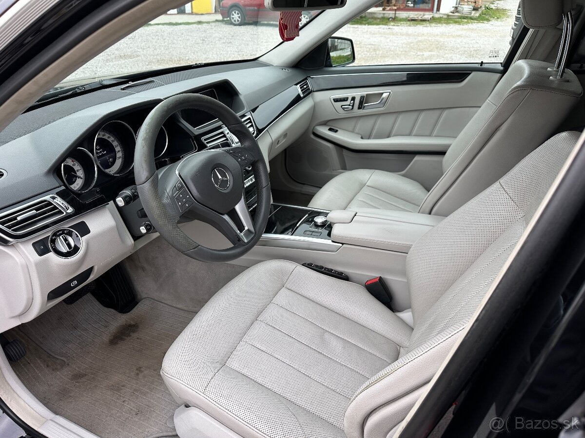 Mercedes-Benz E 350 • S212 • 4MATIC • 2013 • 185 kW - 5
