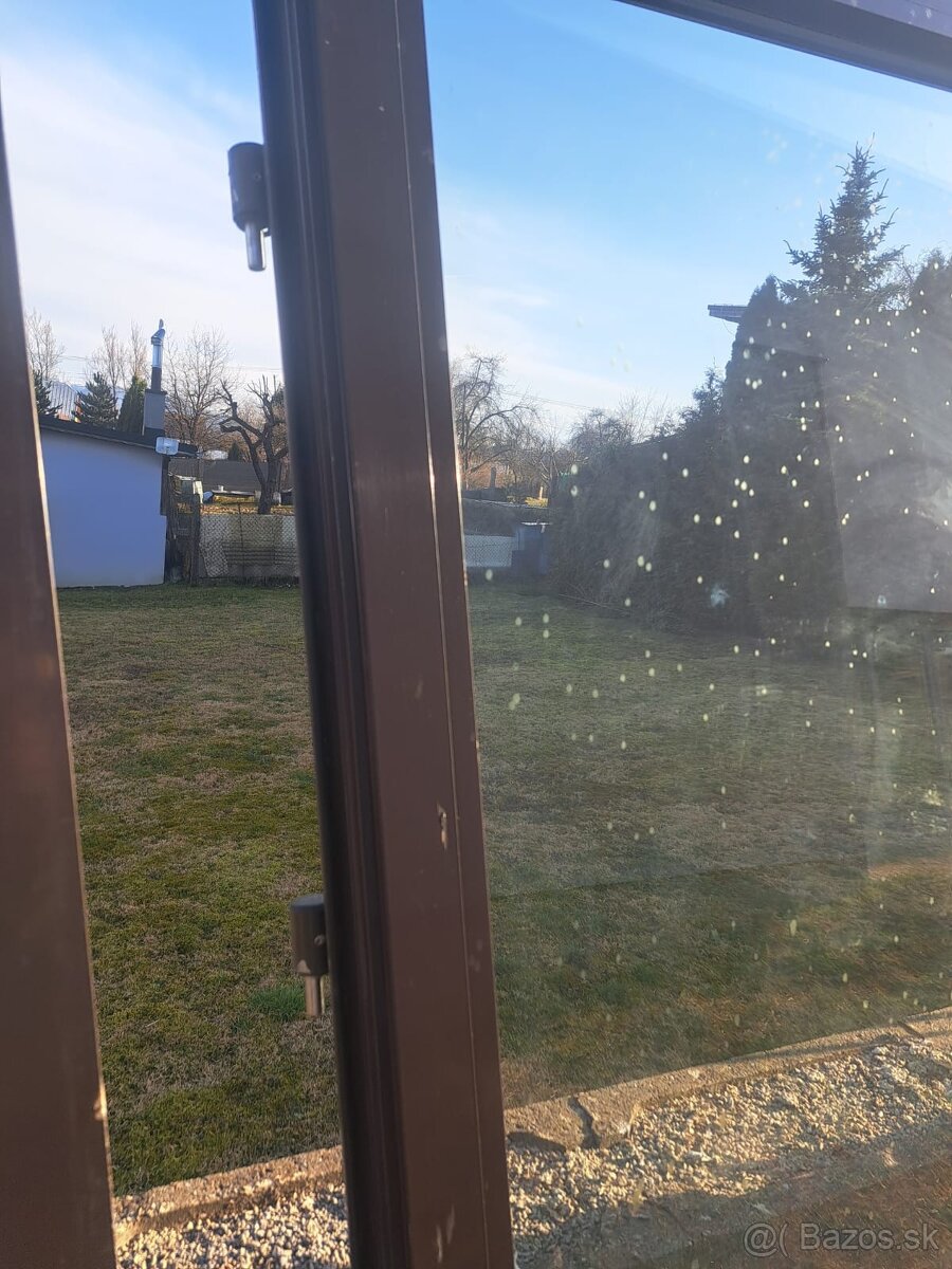 vchodové Hlinikové dvere - 5