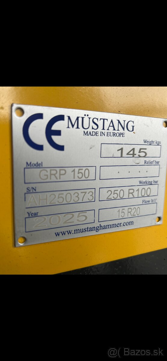 Drapaky -Müstang GRP-150 - 5