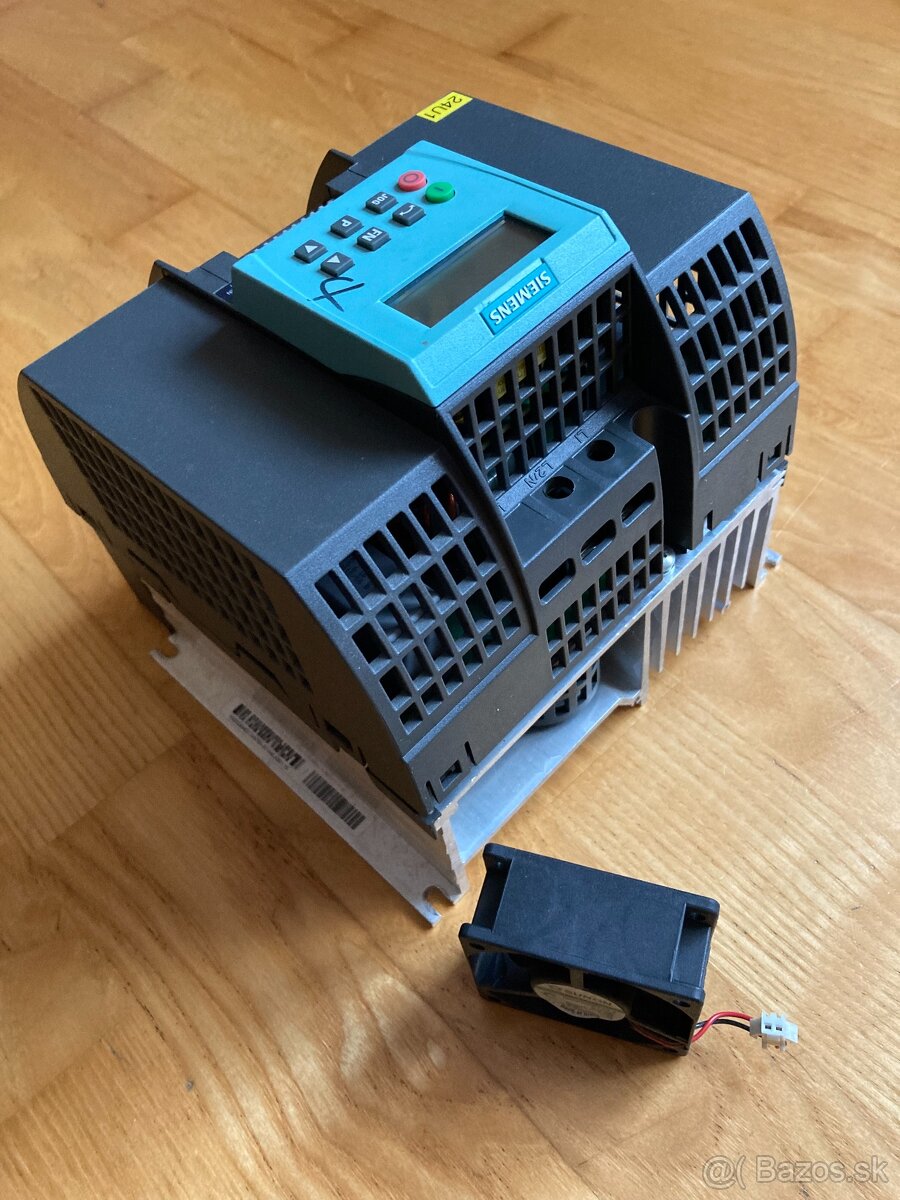 Frekvenčný menič Siemens 3kW - 5