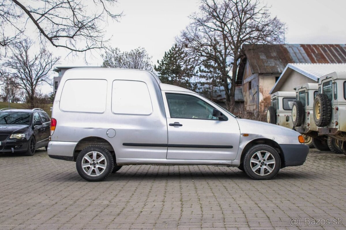 Volkswagen Caddy 1.9 tdi 66kw - 5