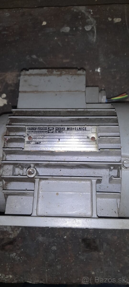 Predám elektromotor. - 5