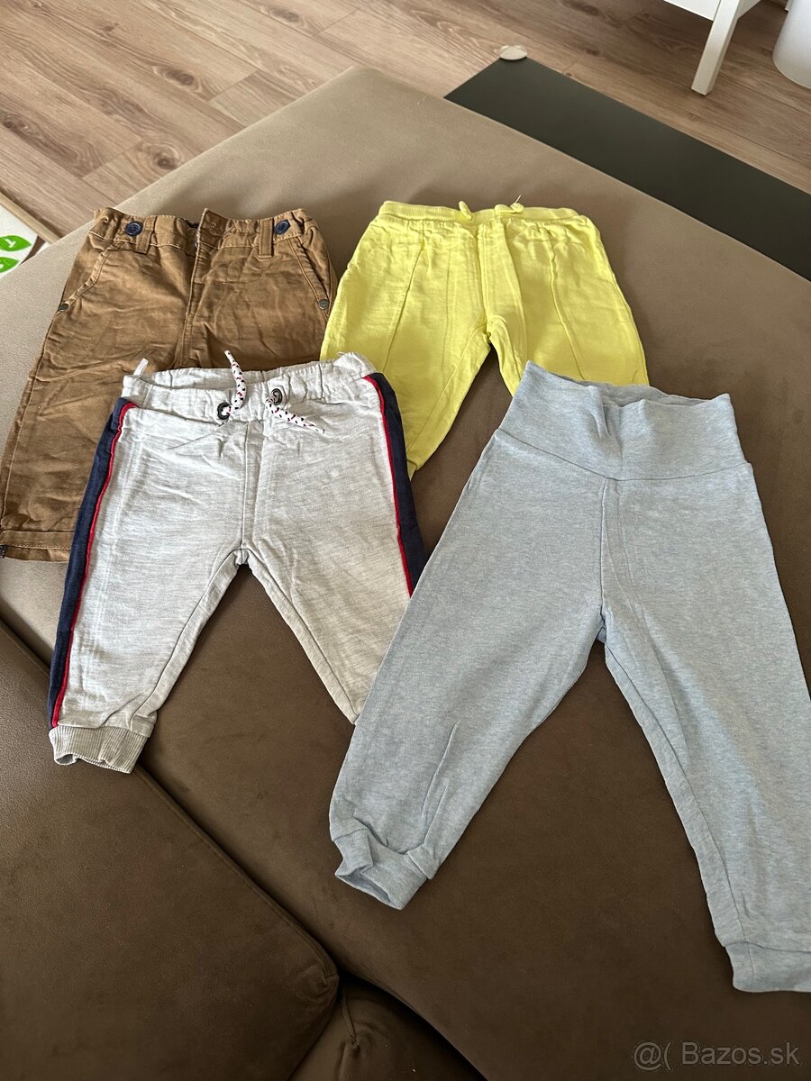 Balík oblečenia - veľkosť 74/80 - 5