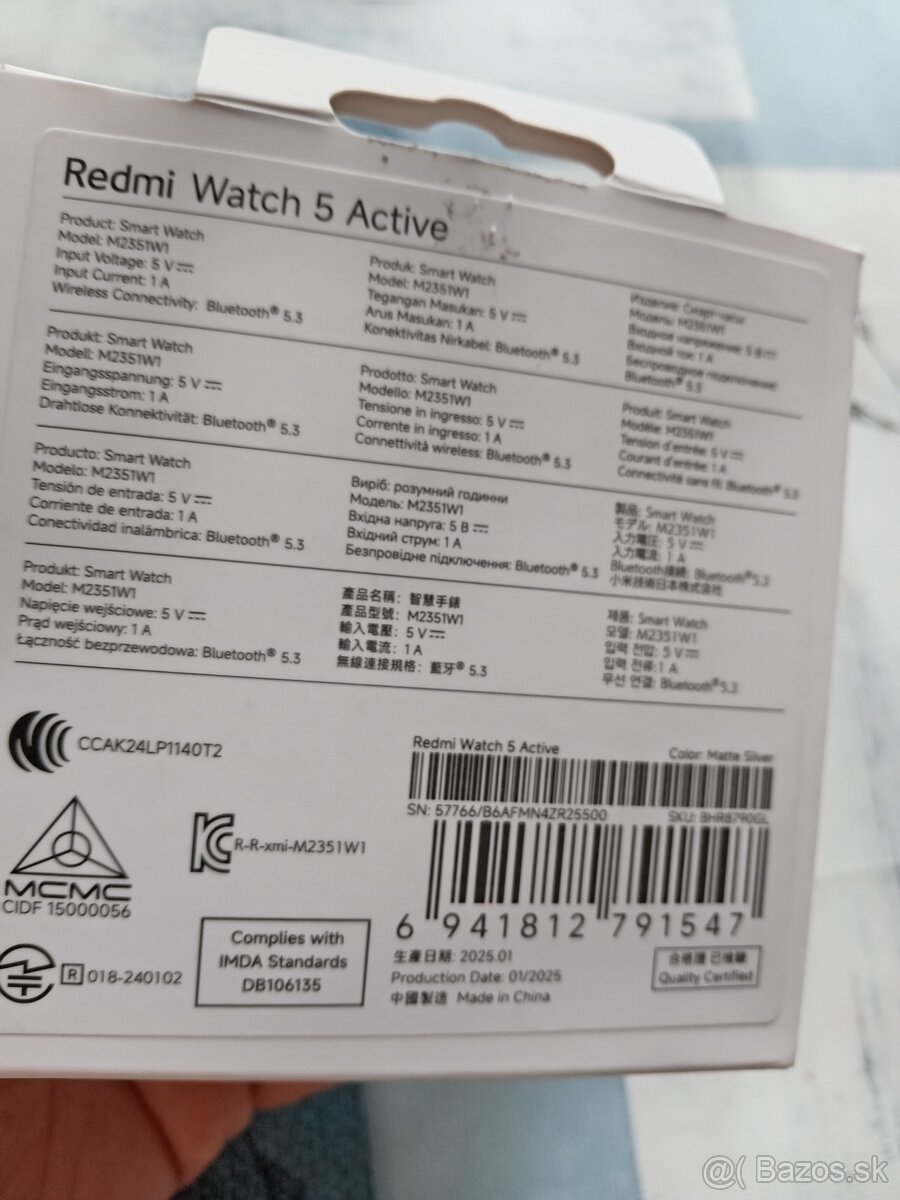 Redmi Watch 5 Active - 5