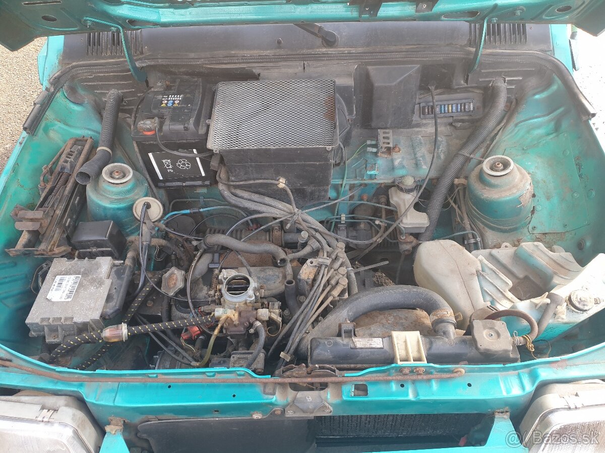 Seat Marbella - Fiat Panda - 5