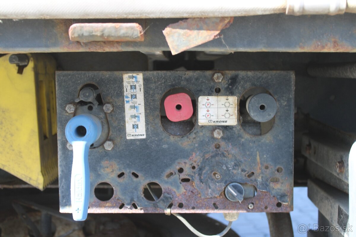 Krone PROFI LINER, MULTILOCK, ZVEDACÍ NÁPRAVA - 5