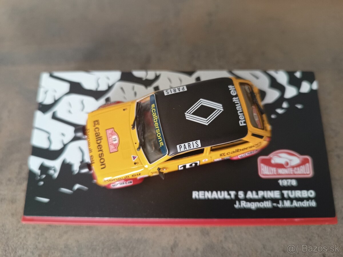 1:43 Renault 5 Alpine Turbo 1978 - 5