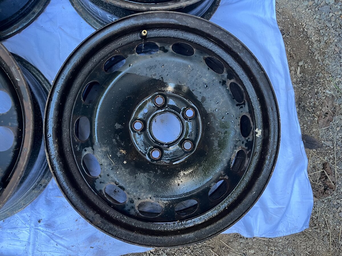 6.5J ET50 R16 plechové disky 5x112 - 5