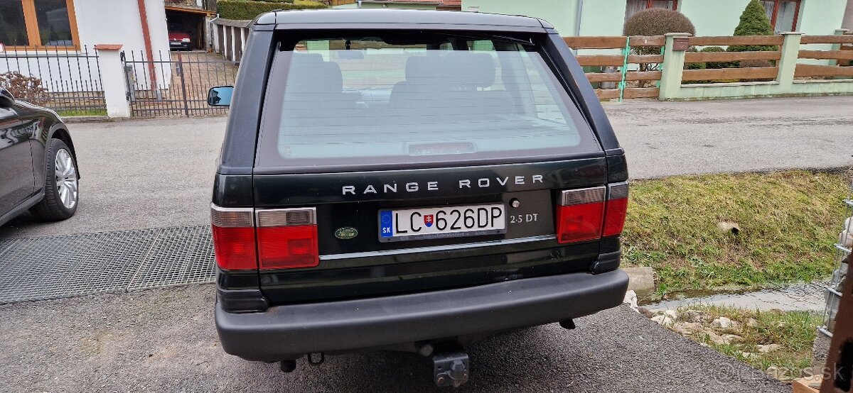 Land Rover Range Rover 2,5 DSE 4x4