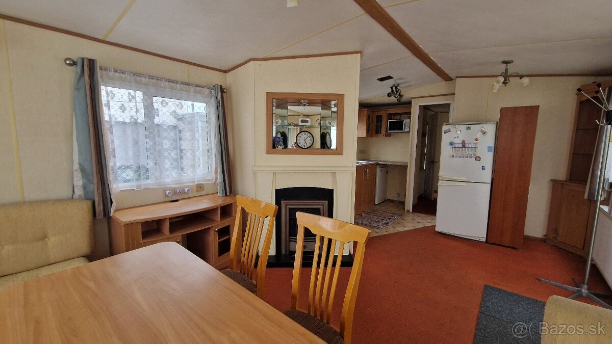 REZERVOVANÉ Celoročný mobilný dom - 5