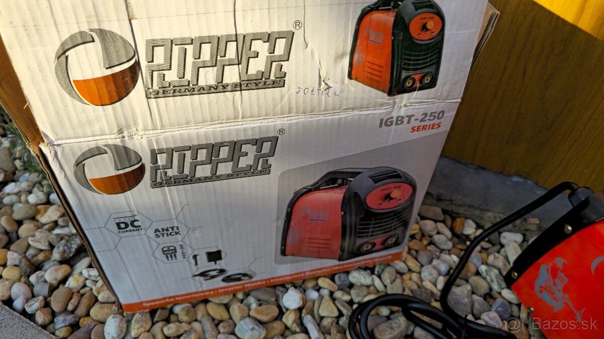 Zváračka invertorová IGBT-250 - 5