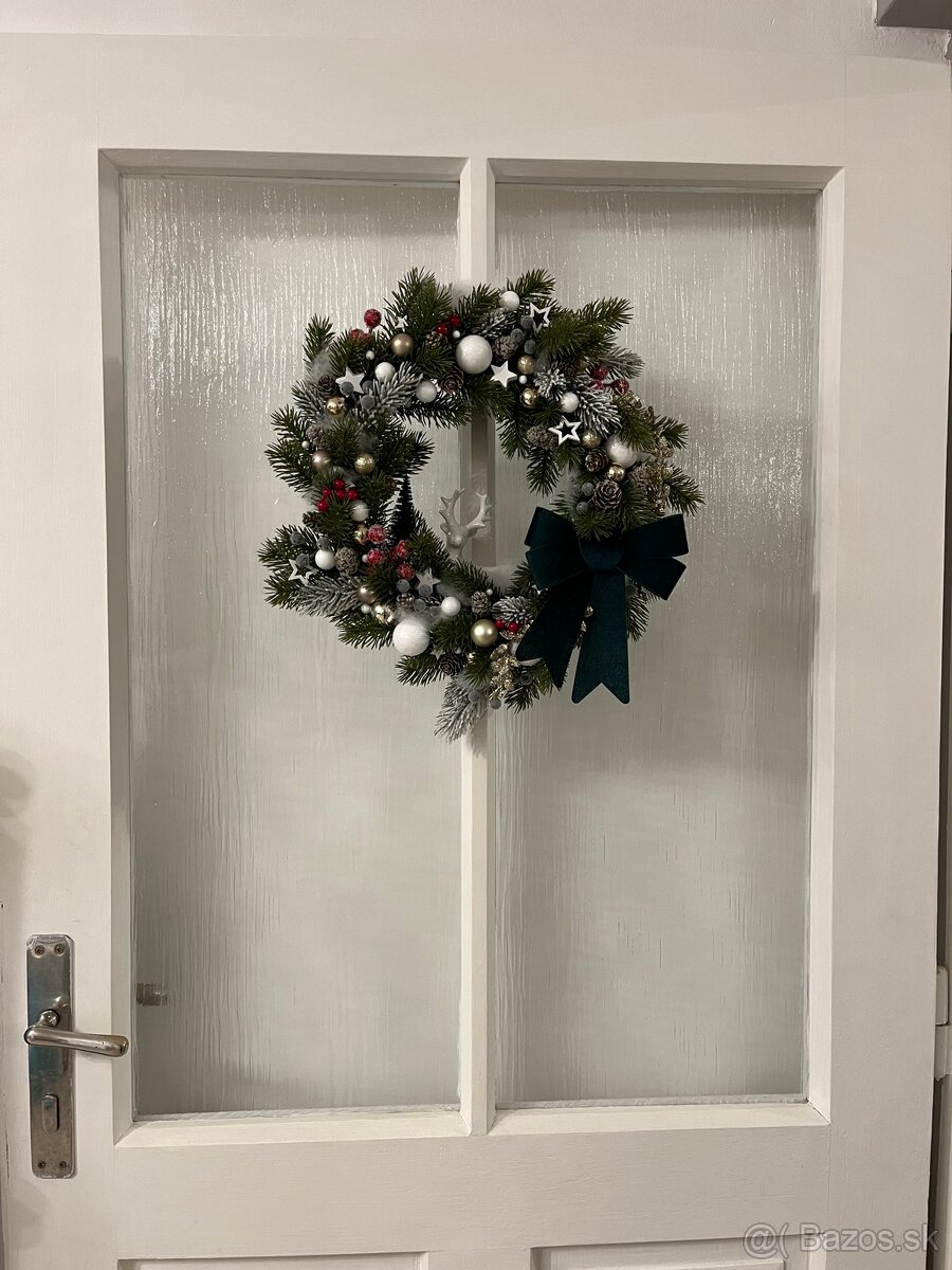 Vianočný veniec - 5