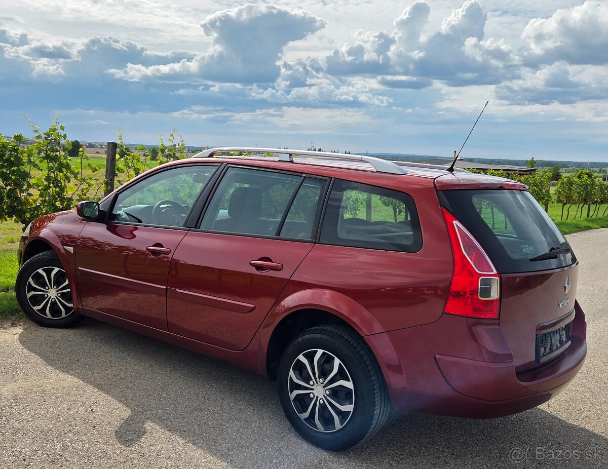 Renault Megane 1.5 DCi 76KW/103 koní R.V.08/2008 - 5