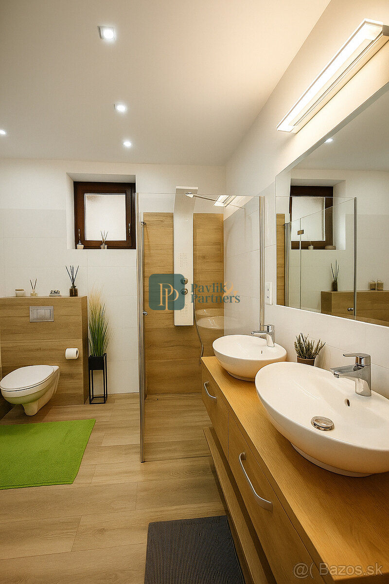 Predaj krásny zariadený 4 izbový rodinný dom, bazén, 760m2 p - 5