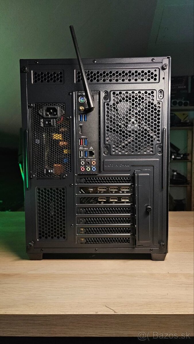 Herný PC • i7 10700 • RTX 2080 Ti 11G • 32G - 5