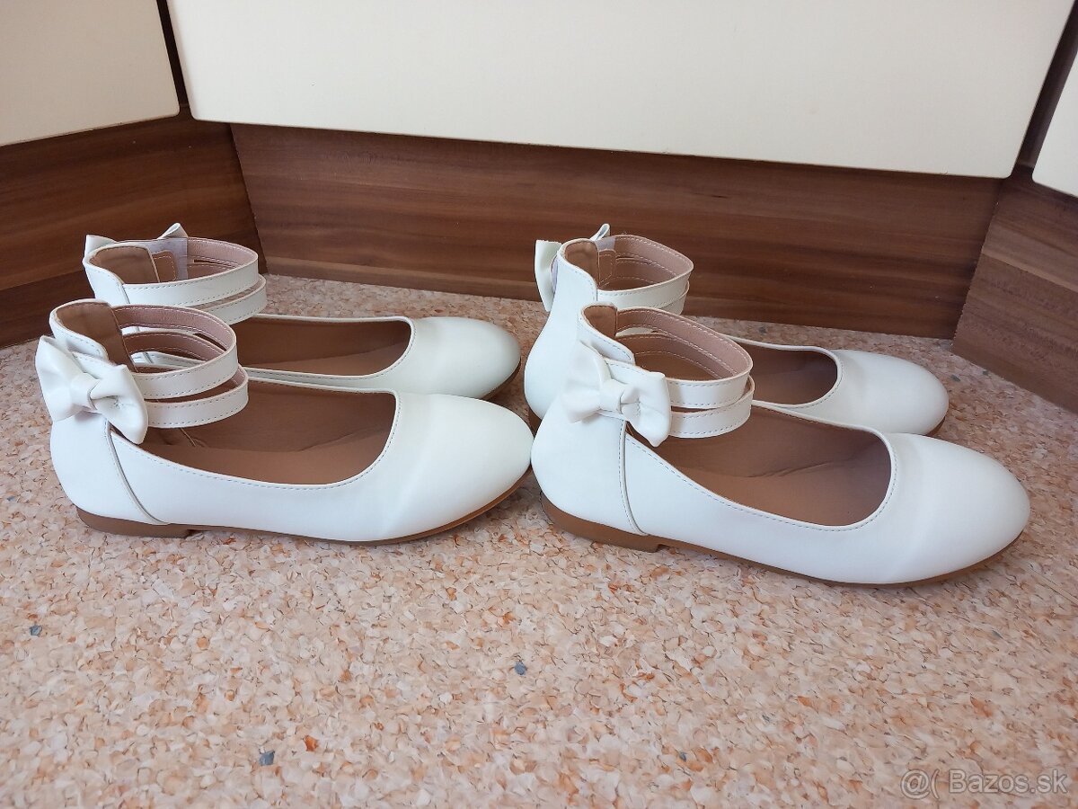 Topánky na svadbu, 1.sv.prijimanie vn.dl. 23 cm - 5