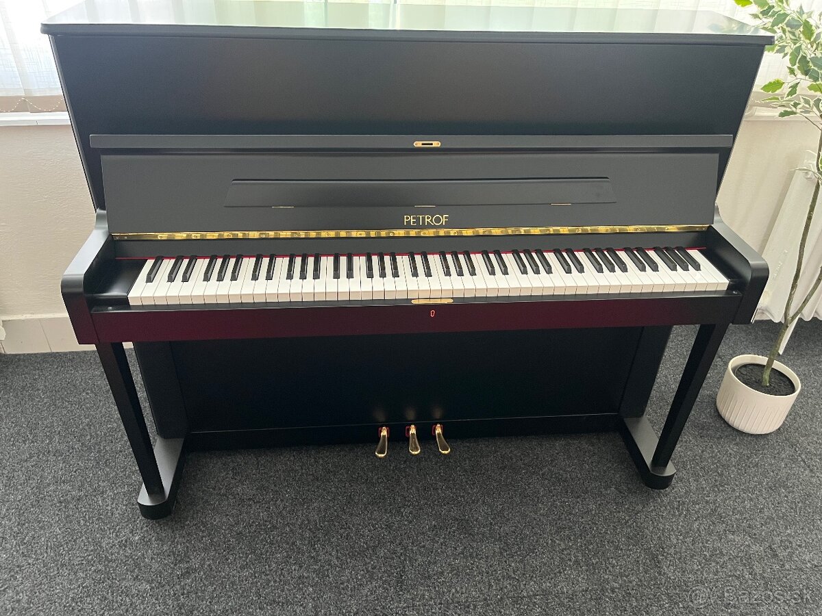 Zánovní Petrof P118 vyroben v řece 2006 - 5