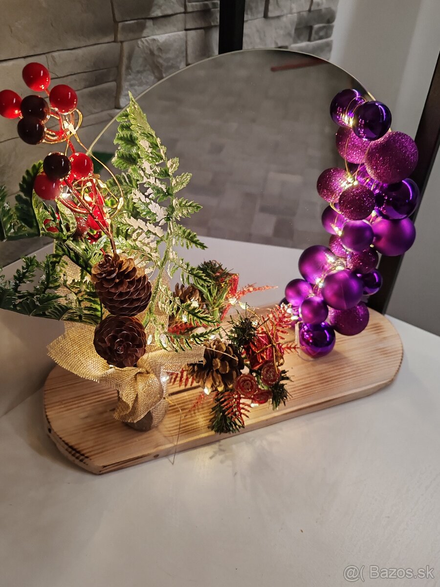 Vianočné dekorácie - 5