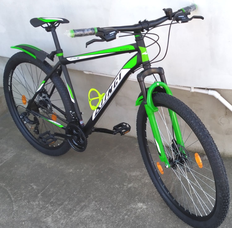 Horský odprúžený bicykel 29 kolesá - 5