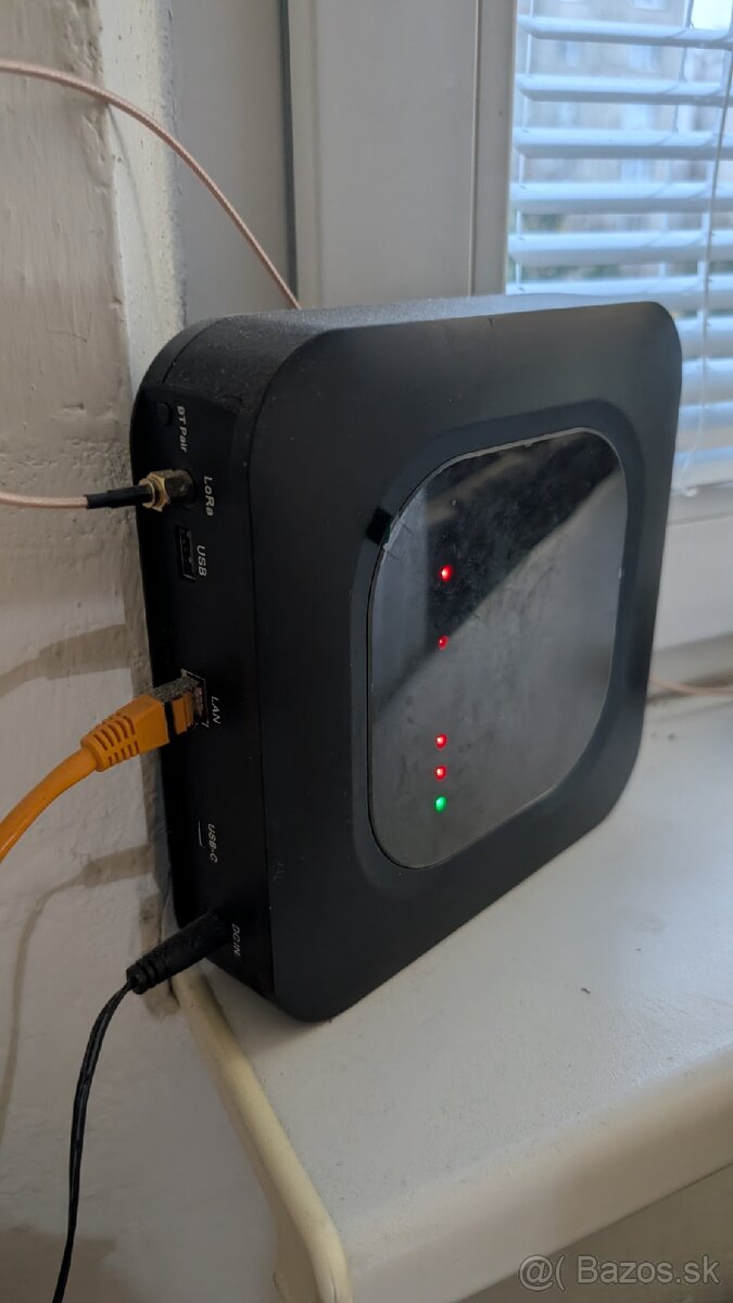 Helium Hotspot Linxdot EU868 a SenseCAP M1 + Anteny - 5